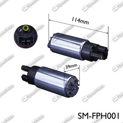Speedmate SM-FPH001 Fuel Pump SMFPH001: Buy near me in Poland at 2407.PL - Good price!