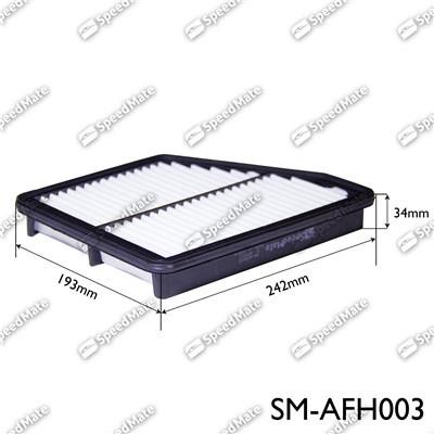 Speedmate SM-AFH003 Air filter SMAFH003: Buy near me at 2407.PL in Poland at an Affordable price!