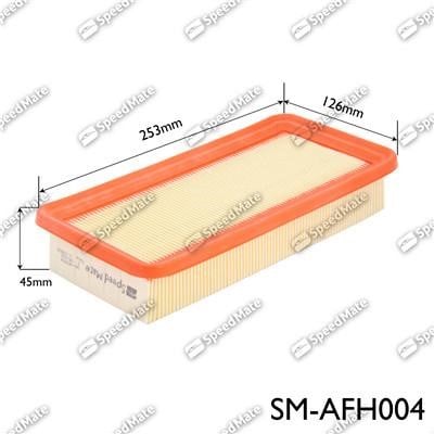 Speedmate SM-AFH004 Air filter SMAFH004: Buy near me in Poland at 2407.PL - Good price!