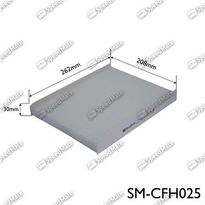 Speedmate SM-CFH025 Filter, Innenraumluft SMCFH025: Kaufen Sie zu einem guten Preis in Polen bei 2407.PL!