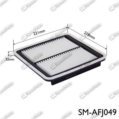 Speedmate SM-AFJ049 Air filter SMAFJ049: Buy near me at 2407.PL in Poland at an Affordable price!