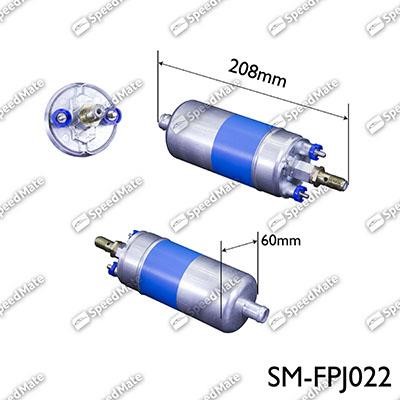Speedmate SM-FPJ022 Fuel Pump SMFPJ022: Buy near me in Poland at 2407.PL - Good price!