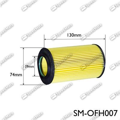 Speedmate SM-OFH007 Oil Filter SMOFH007: Buy near me in Poland at 2407.PL - Good price!
