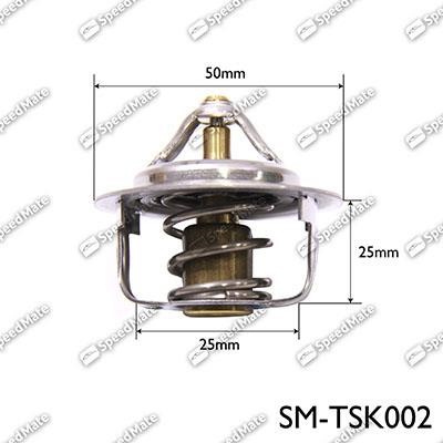 Speedmate SM-TSK002 Thermostat, coolant SMTSK002: Buy near me in Poland at 2407.PL - Good price!