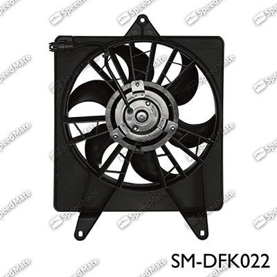 Speedmate SM-DFK022 Fan, radiator SMDFK022: Buy near me in Poland at 2407.PL - Good price!