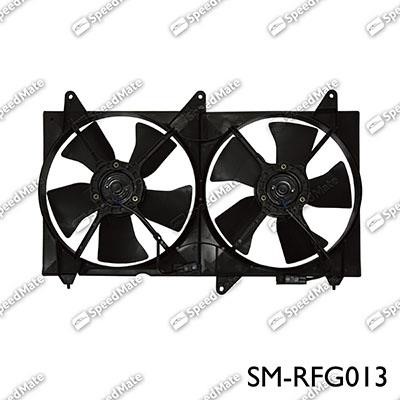Speedmate SM-RFG013 Fan, radiator SMRFG013: Buy near me in Poland at 2407.PL - Good price!