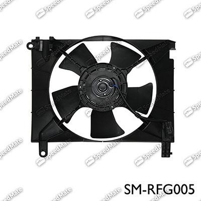 Speedmate SM-RFG005 Fan, radiator SMRFG005: Buy near me in Poland at 2407.PL - Good price!