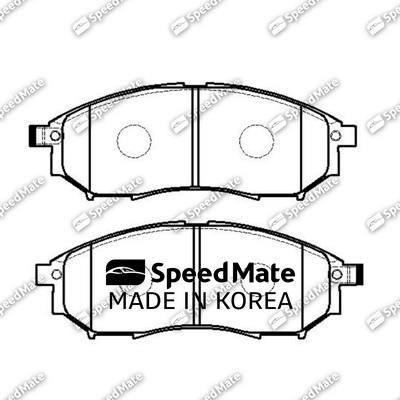 Speedmate SM-BPJ050 Brake Pad Set, disc brake SMBPJ050: Buy near me in Poland at 2407.PL - Good price!