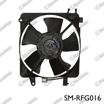 Speedmate SM-RFG016 Fan, radiator SMRFG016: Buy near me in Poland at 2407.PL - Good price!