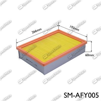 Speedmate SM-AFY005 Air filter SMAFY005: Buy near me at 2407.PL in Poland at an Affordable price!