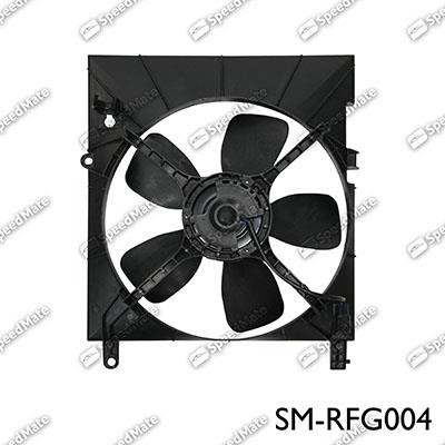 Speedmate SM-RFG004 Fan, radiator SMRFG004: Buy near me in Poland at 2407.PL - Good price!