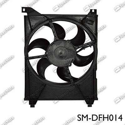 Speedmate SM-DFH014 Fan, radiator SMDFH014: Buy near me in Poland at 2407.PL - Good price!