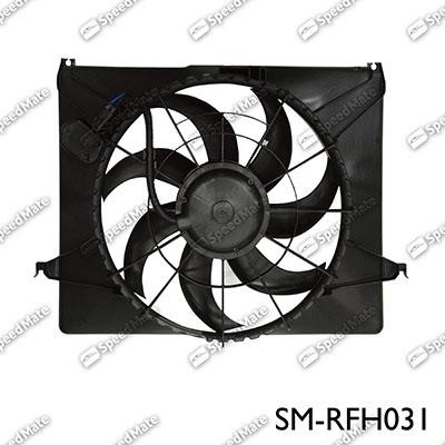 Speedmate SM-RFH031 Fan, radiator SMRFH031: Buy near me in Poland at 2407.PL - Good price!
