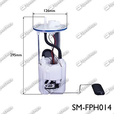 Speedmate SM-FPH014 Fuel Pump SMFPH014: Buy near me in Poland at 2407.PL - Good price!
