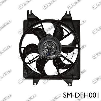 Speedmate SM-DFH001 Fan, radiator SMDFH001: Buy near me in Poland at 2407.PL - Good price!