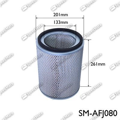 Speedmate SM-AFJ080 Air filter SMAFJ080: Buy near me in Poland at 2407.PL - Good price!