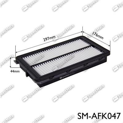 Speedmate SM-AFK047 Air filter SMAFK047: Buy near me at 2407.PL in Poland at an Affordable price!