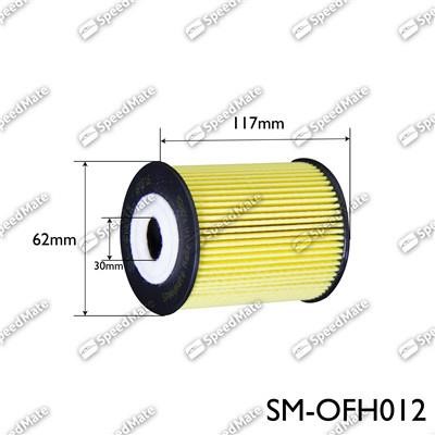Speedmate SM-OFH012 Oil Filter SMOFH012: Buy near me in Poland at 2407.PL - Good price!
