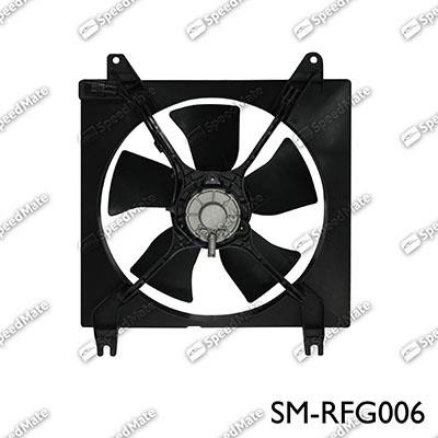 Speedmate SM-RFG006 Fan, radiator SMRFG006: Buy near me in Poland at 2407.PL - Good price!