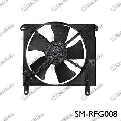 Speedmate SM-RFG008 Fan, radiator SMRFG008: Buy near me in Poland at 2407.PL - Good price!
