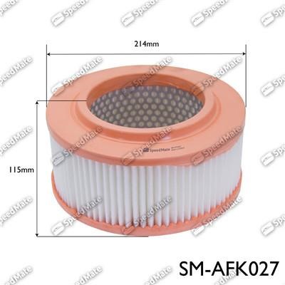 Speedmate SM-AFK027 Luftfilter SMAFK027: Kaufen Sie zu einem guten Preis in Polen bei 2407.PL!