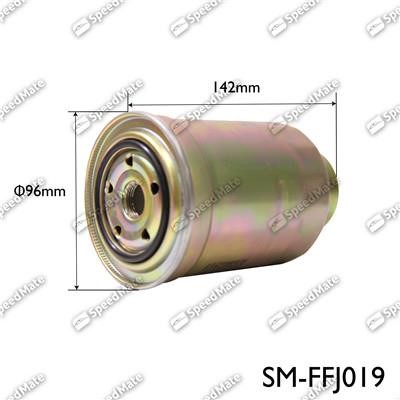 Speedmate SM-FFJ019 Топливный фильтр SMFFJ019: Отличная цена - Купить в Польше на 2407.PL!