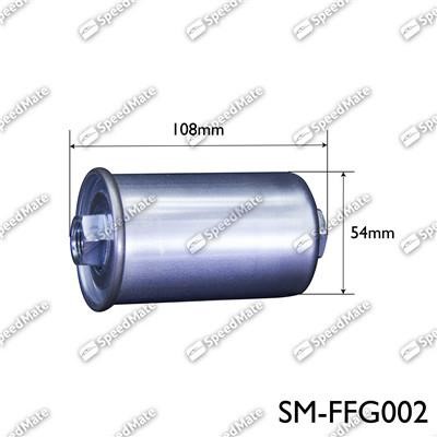 Speedmate SM-FFG002 Топливный фильтр SMFFG002: Отличная цена - Купить в Польше на 2407.PL!