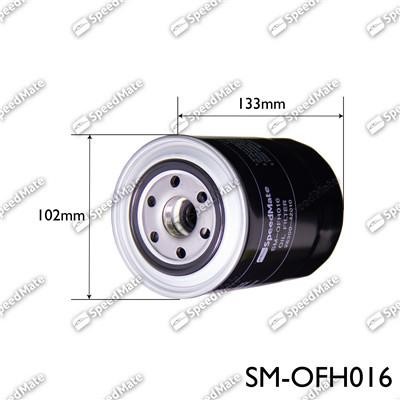 Speedmate SM-OFH016 Oil Filter SMOFH016: Buy near me in Poland at 2407.PL - Good price!