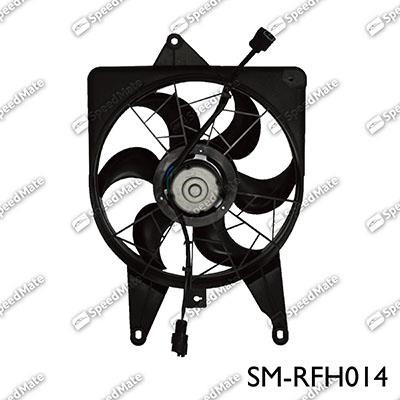 Speedmate SM-RFH014 Fan, radiator SMRFH014: Buy near me in Poland at 2407.PL - Good price!