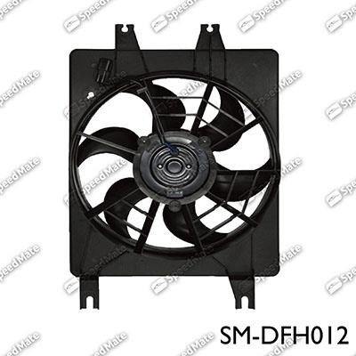 Speedmate SM-DFH012 Fan, radiator SMDFH012: Buy near me in Poland at 2407.PL - Good price!