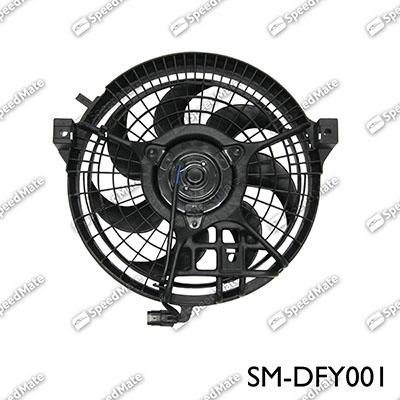 Speedmate SM-DFY001 Fan, radiator SMDFY001: Buy near me in Poland at 2407.PL - Good price!