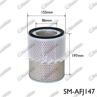 Speedmate SM-AFJ147 Air Filter SMAFJ147: Buy near me in Poland at 2407.PL - Good price!