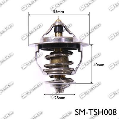 Speedmate SM-TSH008 Thermostat, coolant SMTSH008: Buy near me at 2407.PL in Poland at an Affordable price!