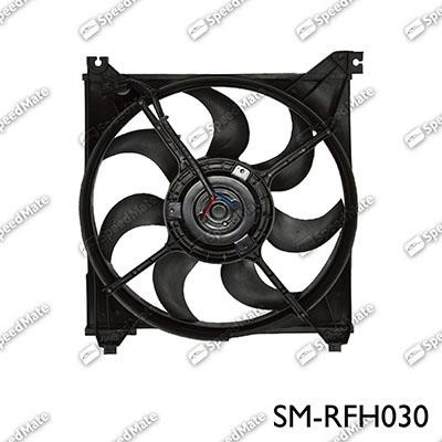 Speedmate SM-RFH030 Fan, radiator SMRFH030: Buy near me in Poland at 2407.PL - Good price!