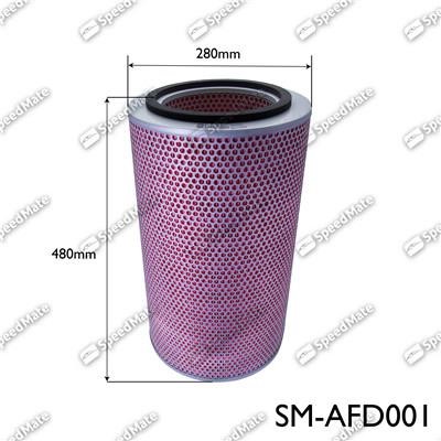 Speedmate SM-AFD001 Air filter SMAFD001: Buy near me at 2407.PL in Poland at an Affordable price!