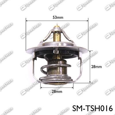 Speedmate SM-TSH016 Thermostat, coolant SMTSH016: Buy near me at 2407.PL in Poland at an Affordable price!