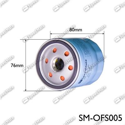 Speedmate SM-OFS005 Oil Filter SMOFS005: Buy near me in Poland at 2407.PL - Good price!
