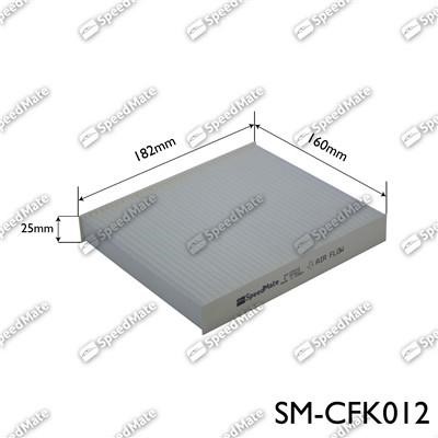 Speedmate SM-CFK012 Filter, Innenraumluft SMCFK012: Kaufen Sie zu einem guten Preis in Polen bei 2407.PL!