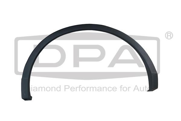 Diamond/DPA 88541796002 Накладка арки колеса 88541796002: Отличная цена - Купить в Польше на 2407.PL!