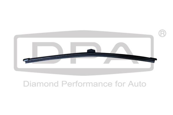 Diamond/DPA 99551814802 Щетка стеклоочистителя с рычагом задняя 99551814802: Купить в Польше - Отличная цена на 2407.PL!