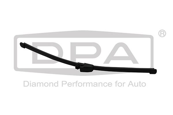 Diamond/DPA 99551801602 Rear wiper blade 340 mm (13.5") 99551801602: Buy near me at 2407.PL in Poland at an Affordable price!