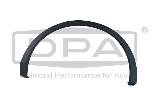 Diamond/DPA 88541795902 Wheel arch trim 88541795902: Buy near me in Poland at 2407.PL - Good price!