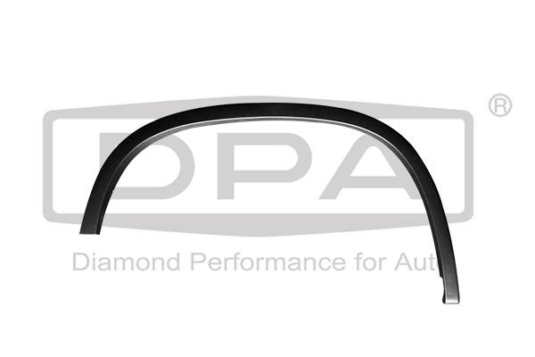 Diamond/DPA 88541796202 Обшивка, колісна ніша 88541796202: Приваблива ціна - Купити у Польщі на 2407.PL!