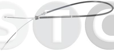 STC T480141 Cable Pull, parking brake T480141: Buy near me in Poland at 2407.PL - Good price!