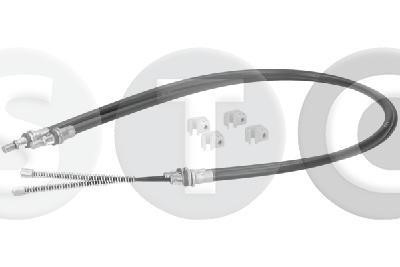 STC T480026 Cable Pull, parking brake T480026: Buy near me in Poland at 2407.PL - Good price!