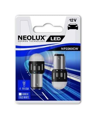 Neolux NP2260CW-02B Лампа светодиодная T10 (W5W) 12В NP2260CW02B: Отличная цена - Купить в Польше на 2407.PL!
