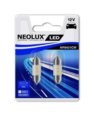 Neolux NF6431CW-02B Lampa LED T10 (W5W) 12V NF6431CW02B: Dobra cena w Polsce na 2407.PL - Kup Teraz!