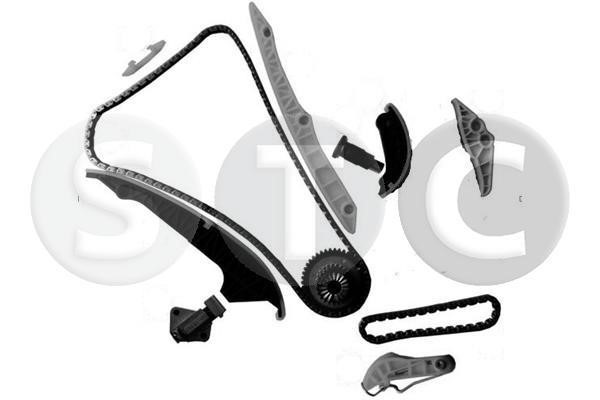 STC T458357 Timing chain kit T458357: Buy near me in Poland at 2407.PL - Good price!