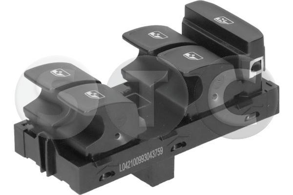 STC T443759 Window regulator button block T443759: Buy near me in Poland at 2407.PL - Good price!