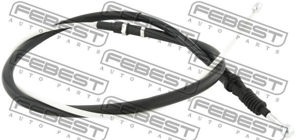 Febest 23100-EOS Cable Pull, parking brake 23100EOS: Buy near me in Poland at 2407.PL - Good price!